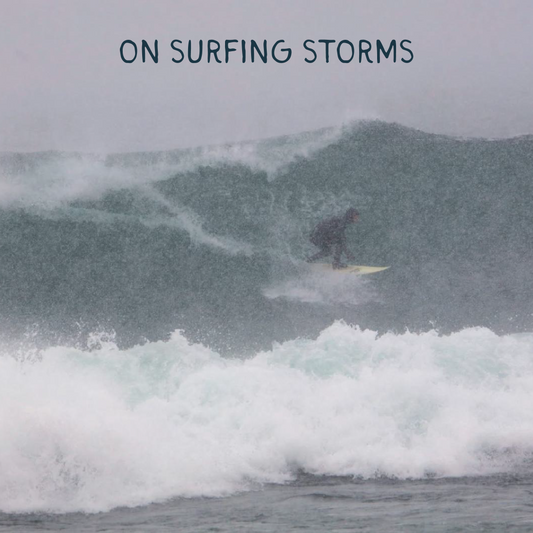 On Surfing Storms - The Great Lakes