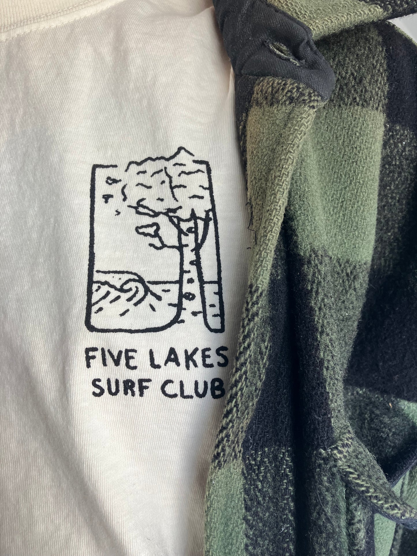 You Can’t Surf on a Lake Shirt